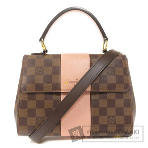 Louis Vuitton Bond Street Damier Ebene Brown Handbag Canvas